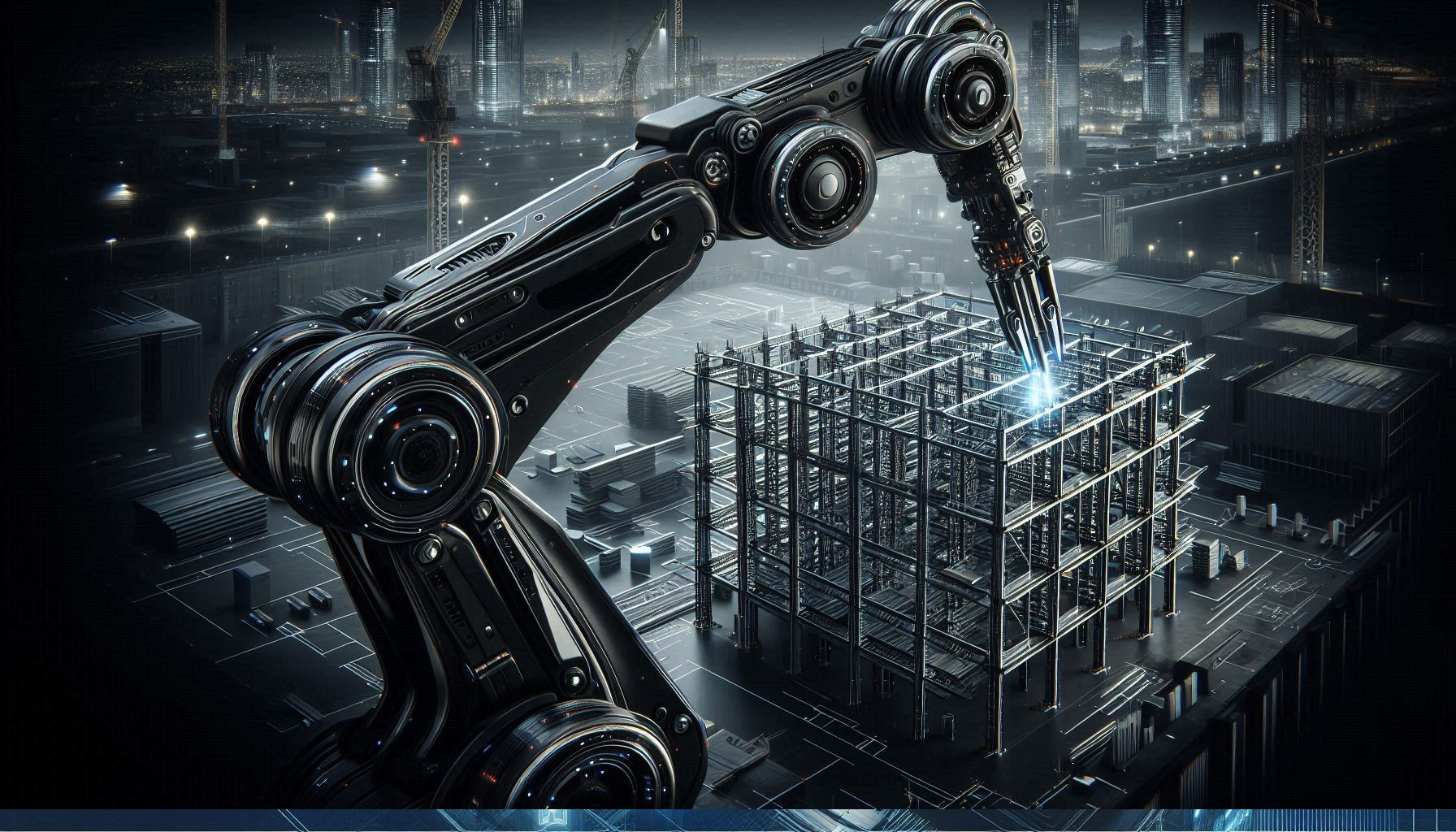 Robotic Construction Equipment in Action